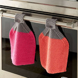 Free At Your Service Kitchen Hand Towel Pattern