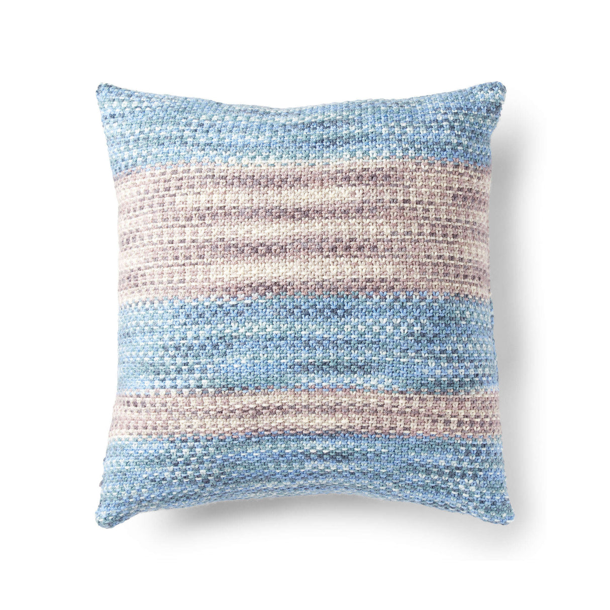 Free Woven Stripes Pillow Pattern