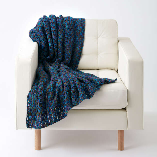 Free Tiles in Style Blanket Pattern