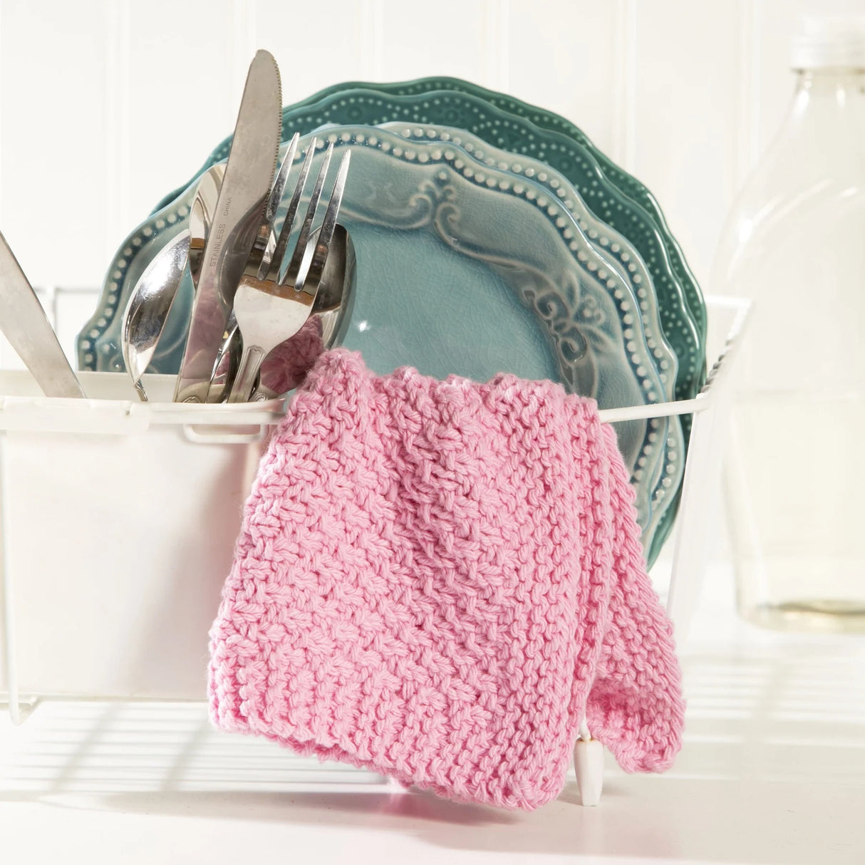 Free Cherry Pie Dishcloth Pattern