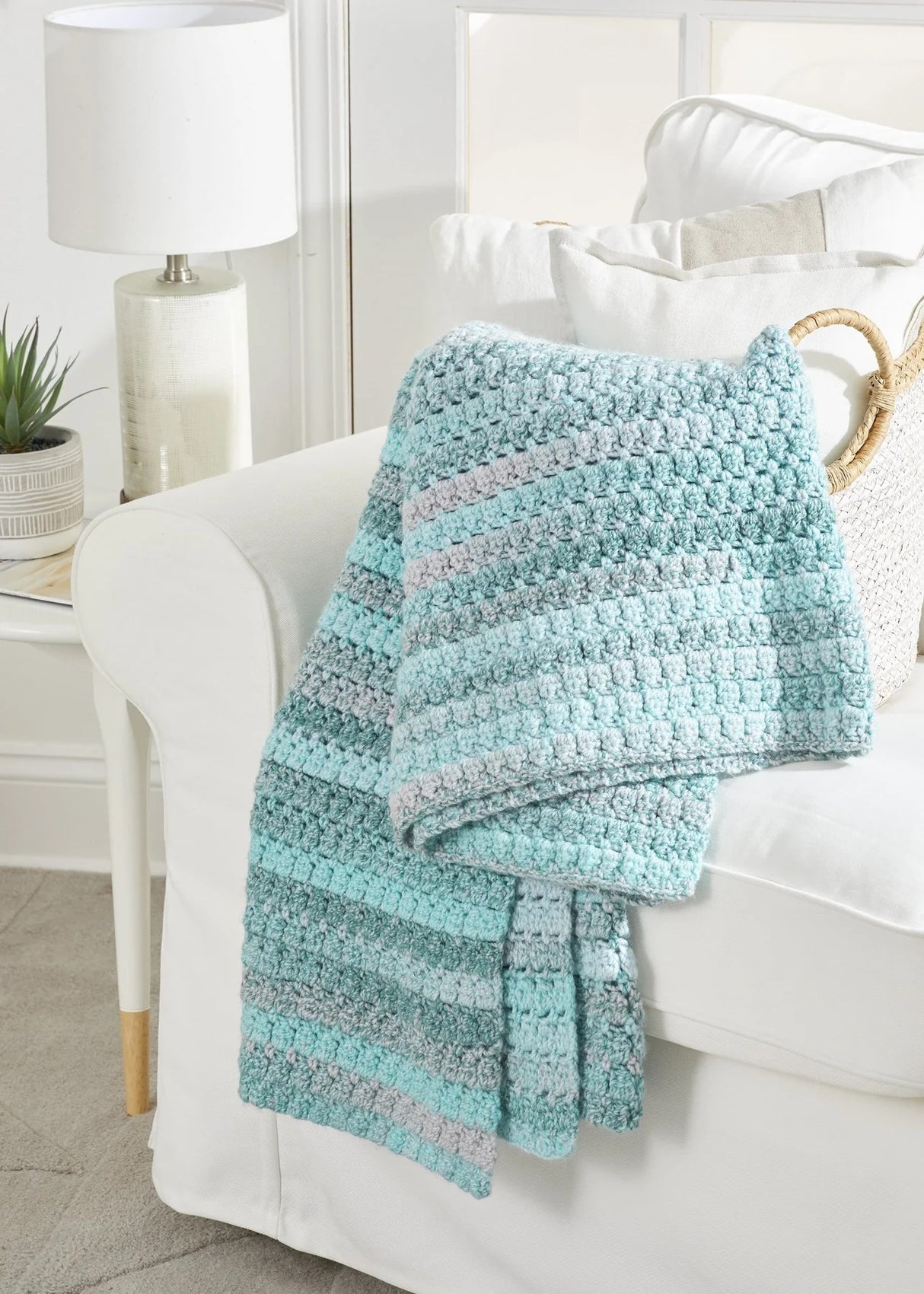 Free Arden Throw Pattern