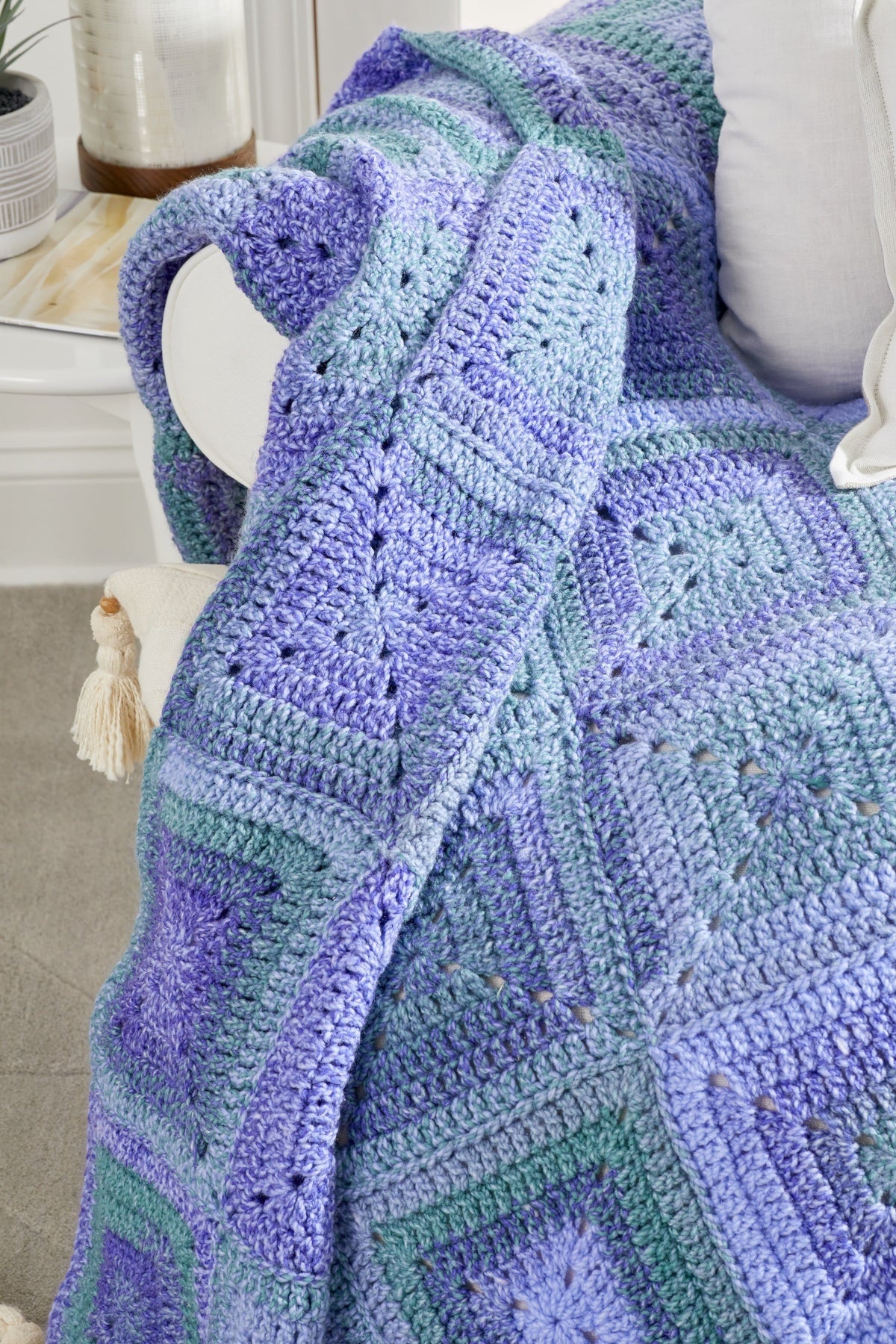 Free Harper Afghan Pattern