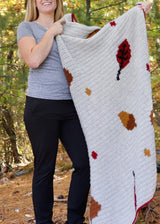 Free Autumn Breeze Blanket Pattern