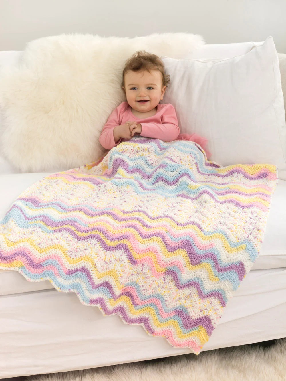 Free Avalon Afghan Pattern