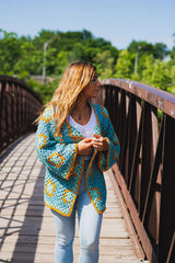 Free Granny Square Jacket Pattern