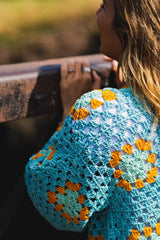 Free Granny Square Jacket Pattern