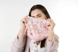 Free Floral Lace Cowl Wrap Pattern