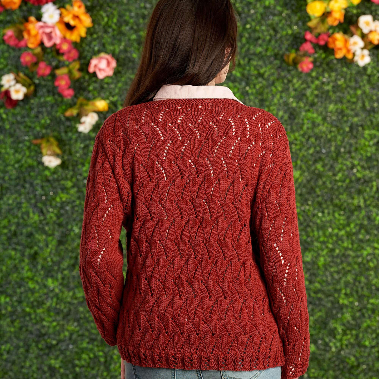 Free Lacy Short Cardigan Pattern