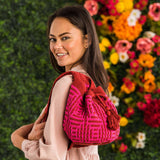 Free Diamond Days Bag Pattern