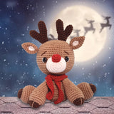 Modèle Amigurumi Rudolph gratuit