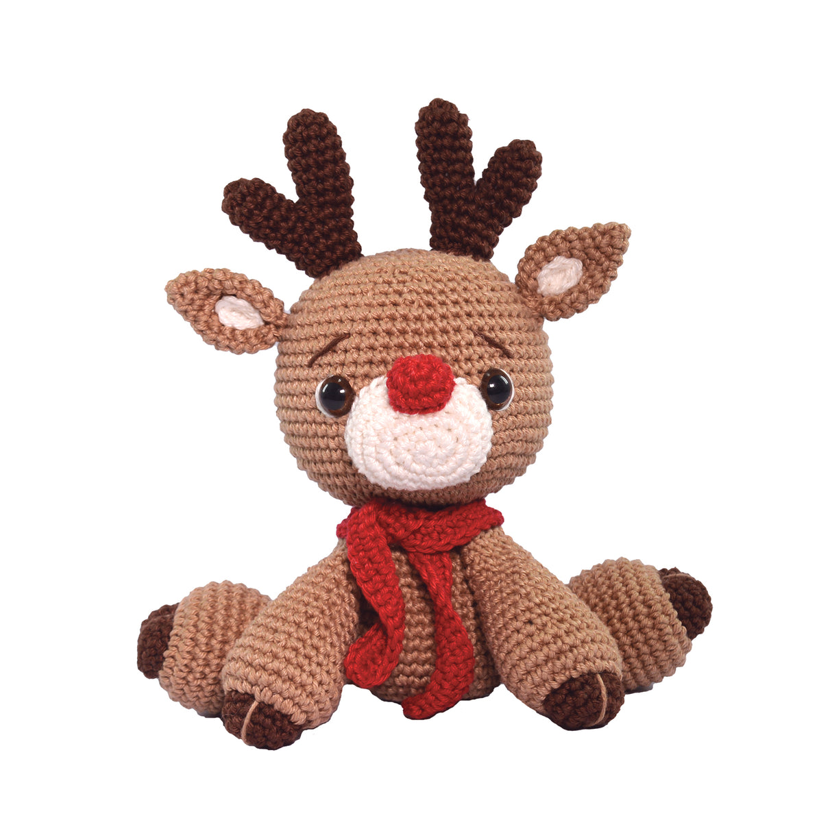 Modèle Amigurumi Rudolph gratuit