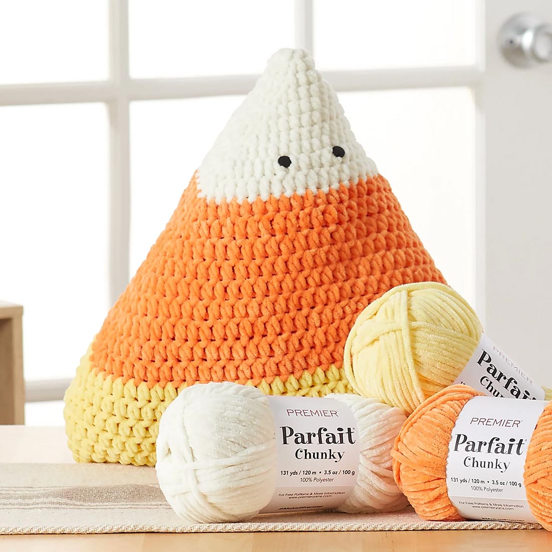 Free Candy Corn Buddy Pattern