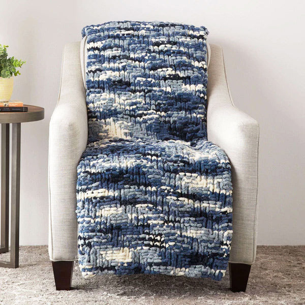 Free Bernat Steep Diagonal Rib Knit Blanket Pattern – Mary Maxim Ltd