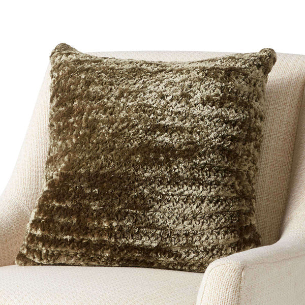 Free Bernat Corded Rib Crochet Pillow Pattern