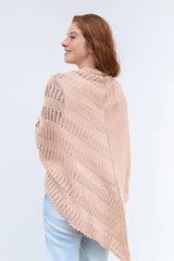 Free Waterfall Shawl Pattern