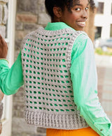 Free Grillwork Vest Pattern