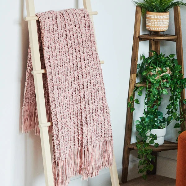 Modèle de couverture au crochet gaufré gratuit