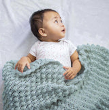 Free Bubble Up Crochet Blanket Pattern