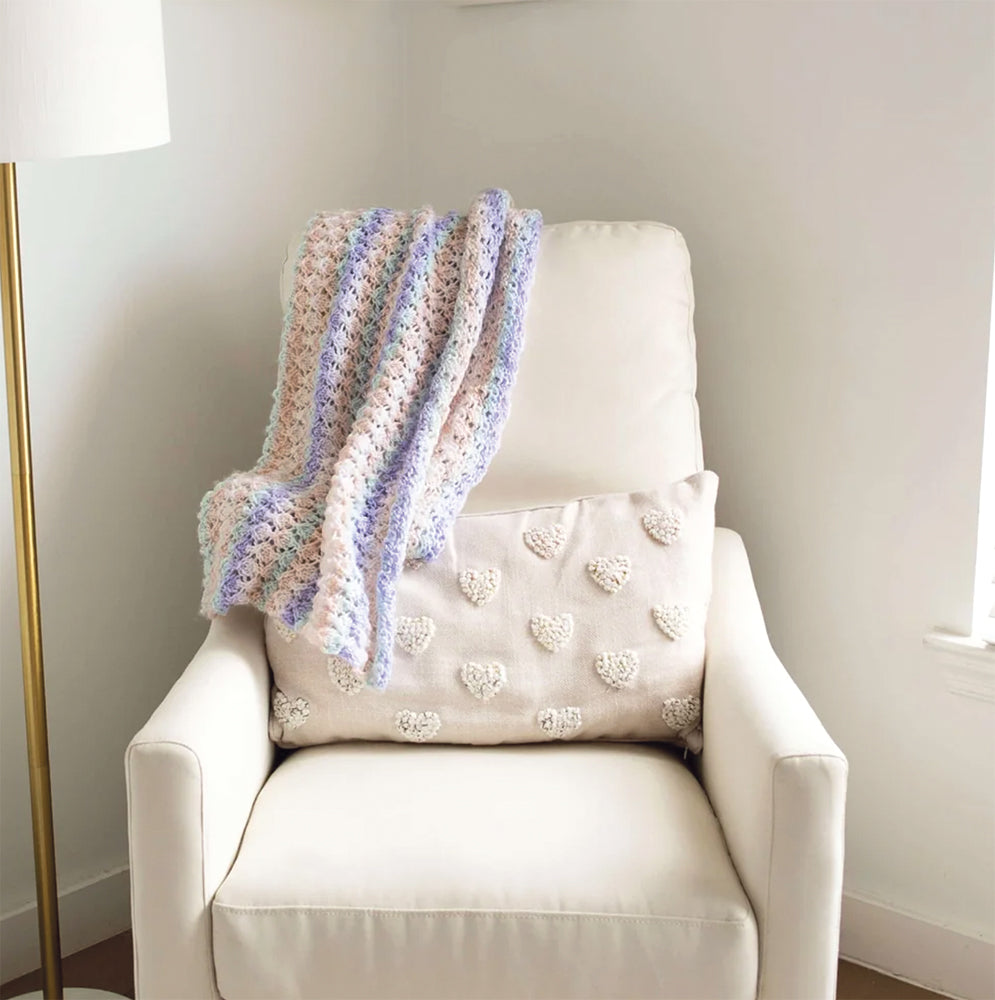 Free Cleo Blankie Pattern