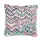 Free Symphony Chevron Knit Pillow Pattern