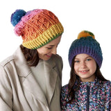 Free Cable Twist Crochet Hat Pattern