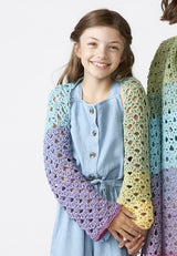 Free Child's Crochet Bolero Pattern