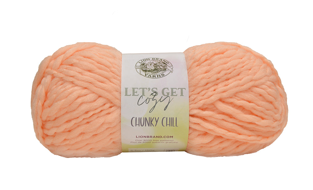 Lion Brand Let's Get Cozy Chunky Chill Yarn