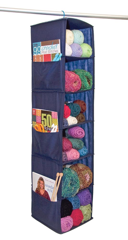 6 Shelf Yarn Organizer