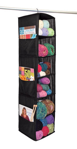 6 Shelf Yarn Organizer