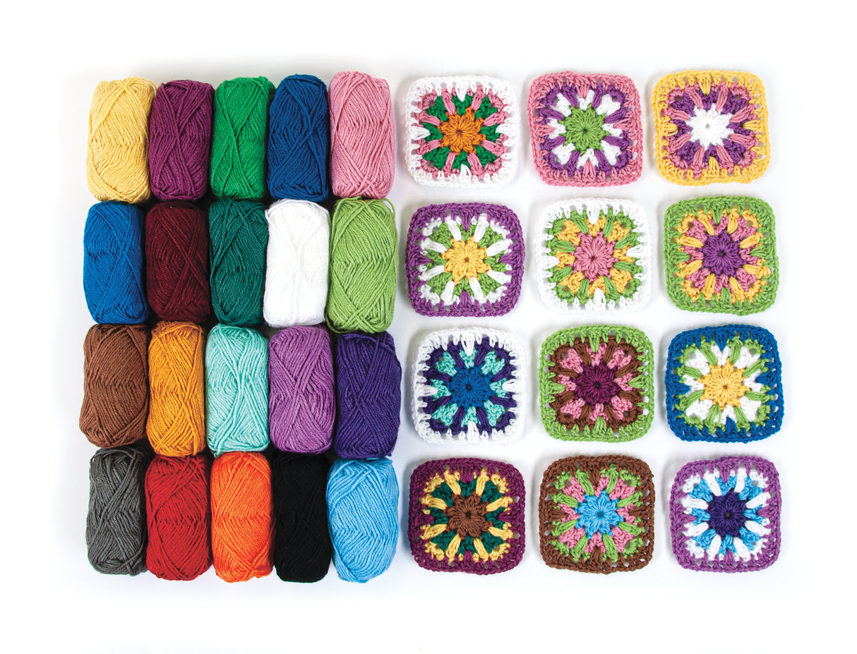 Free 4" Granny Square Pattern