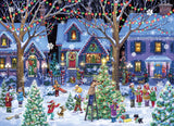 Christmas Cheer Jigsaw Puzzle Advent Calendar