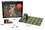 Stained Glass Nativity Jigsaw Puzzle Advent Calendar