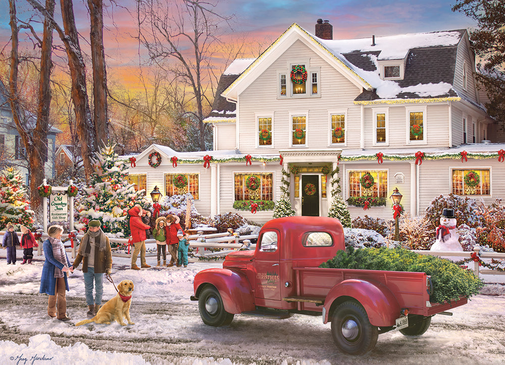 The Inn at Christmas Jigsaw Puzzle Advent Calendar