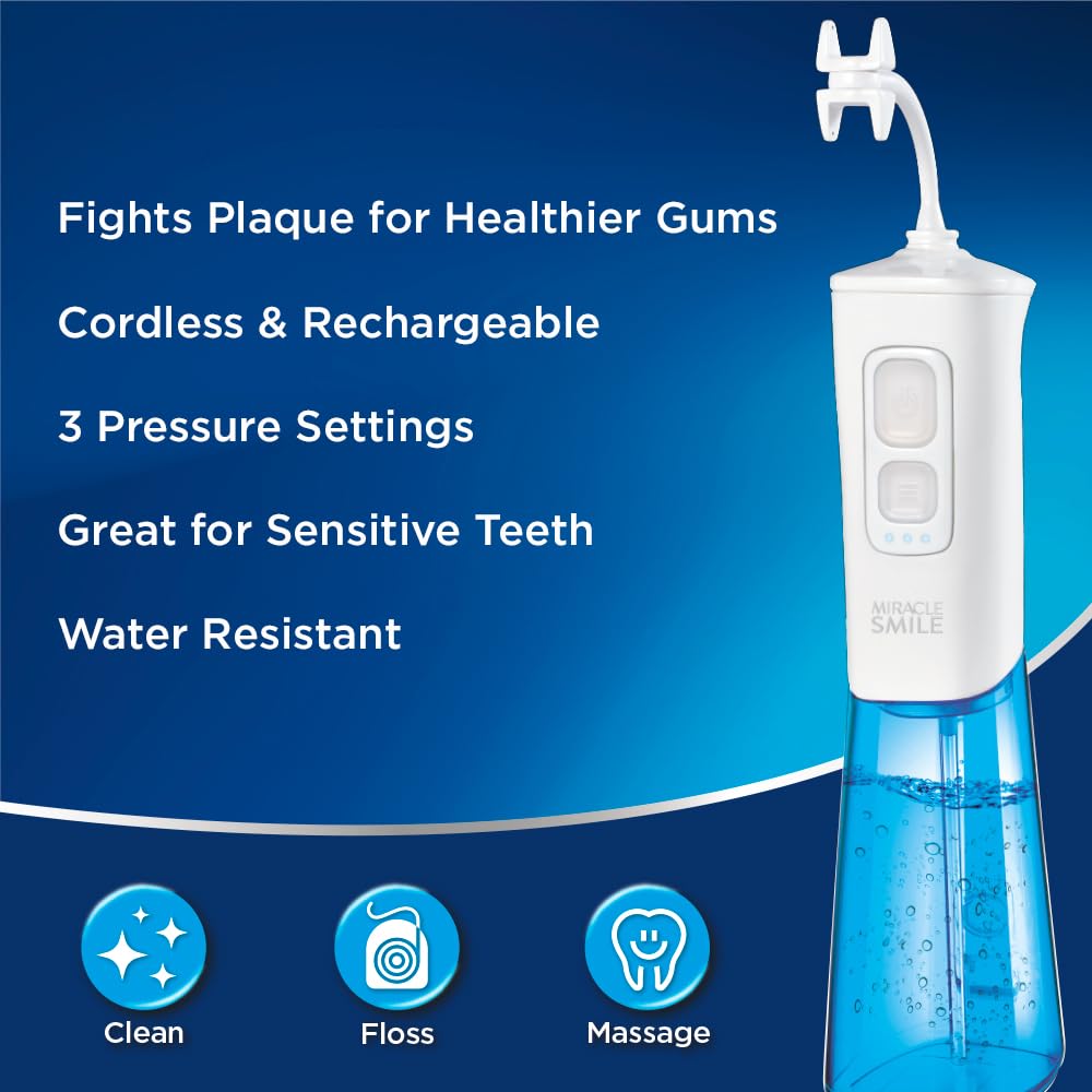 Miracle Smile Water Flosser