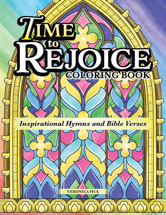 Livre de coloriage Il est temps de se réjouir