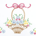 Basket of Flowers Pillowcases