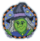 Monster Mash 14ct Plastic Canvas Ornaments