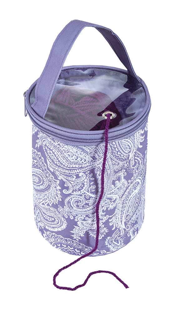 Rangement pour pelote de laine Pervenche Paisley