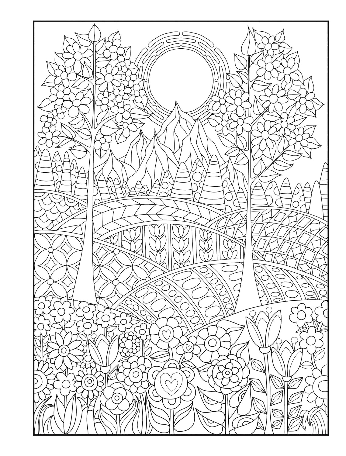 Livre de coloriage de rêveries