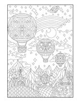 Livre de coloriage de rêveries