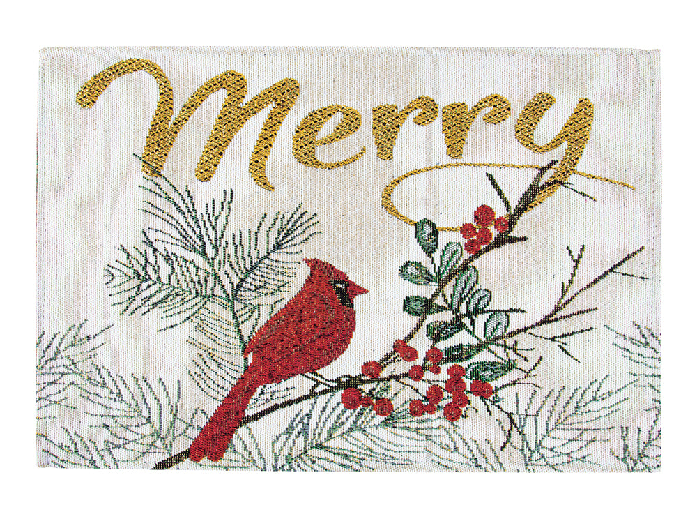 Merry Tapestry Placemat