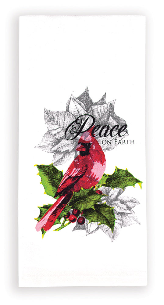 Peace on Earth Flour Sack Towel