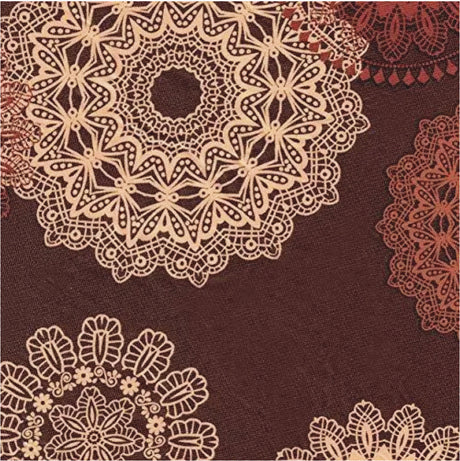 Medallion Elastic Table Covers