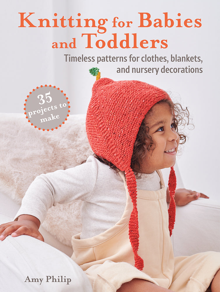 Livre de tricot pour bébés et tout-petits