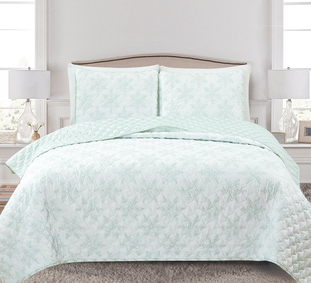 Noemi Reversible Quilt Set