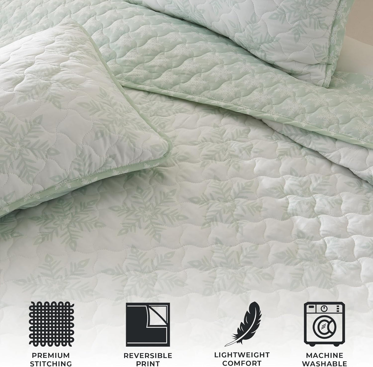 Noemi Reversible Quilt Set