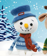 Snowman & Reindeer Amigurumi Kits