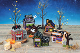 Spooky Village Plastic Canvas Kit