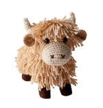 Kits Amigurumi de vaches des Highlands