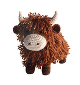 Kits Amigurumi de vaches des Highlands